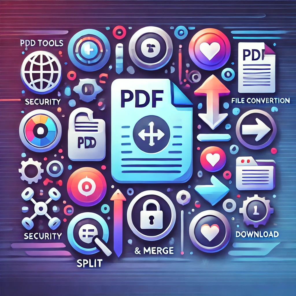 PDF Tools Illustration